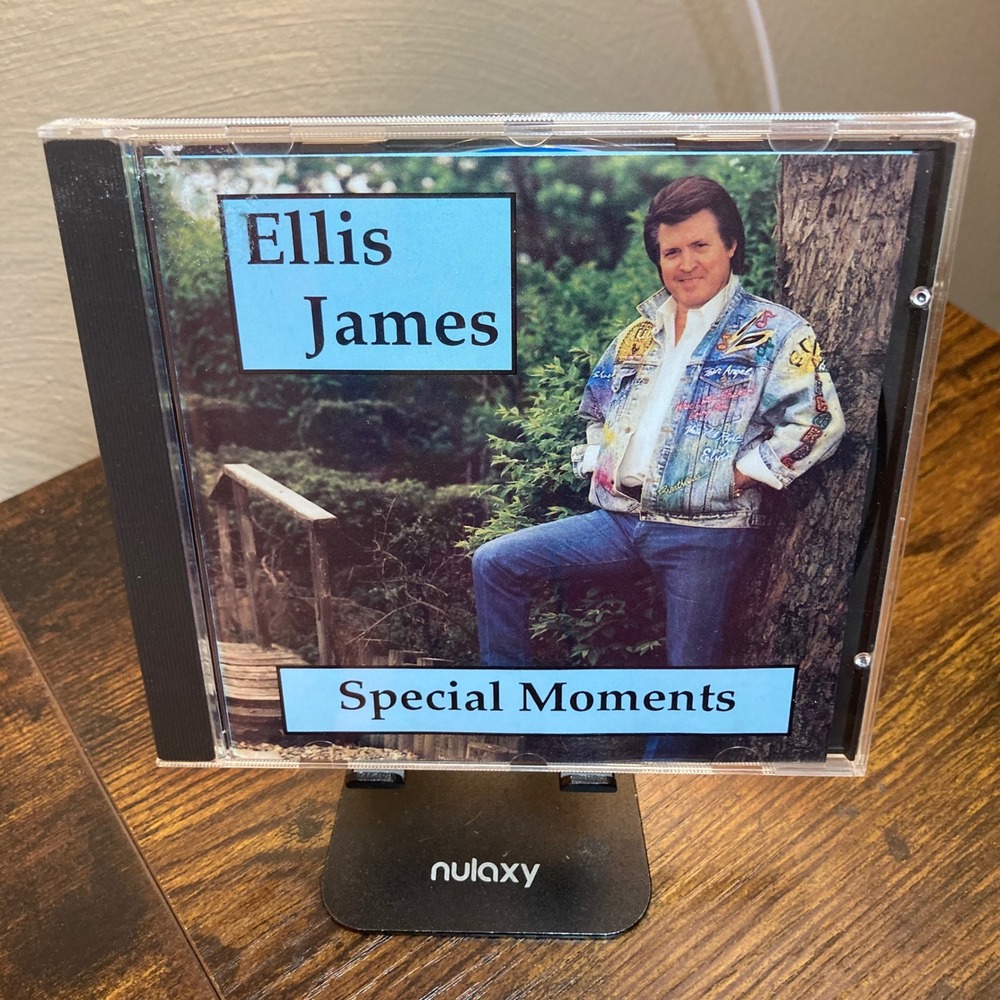 Ellis James Special Moments CD Elvis‎ Tribute Cadillac Man SEJ-002 Country Rock